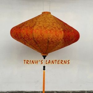 Đèn Lồng Dây Đan Khung Sắt