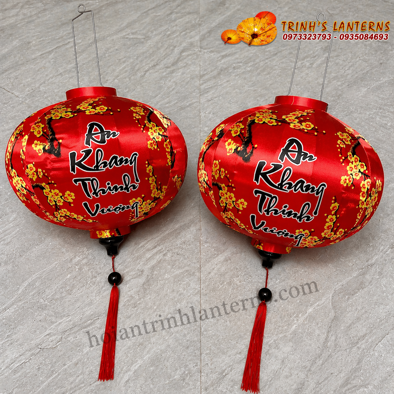 đèn lồng an khang thịnh vượng